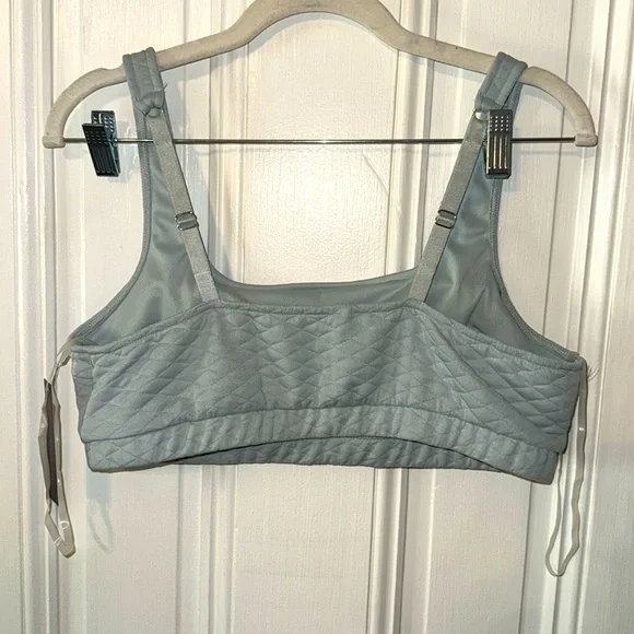 NB Quilted Short/Bralette Set - Picture 5 of 5
